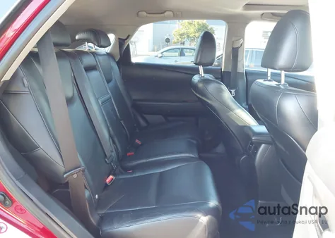 2010 Lexus Rx 450H z USA, uszkodzony, nr VIN JTJZB1BA3A2000154